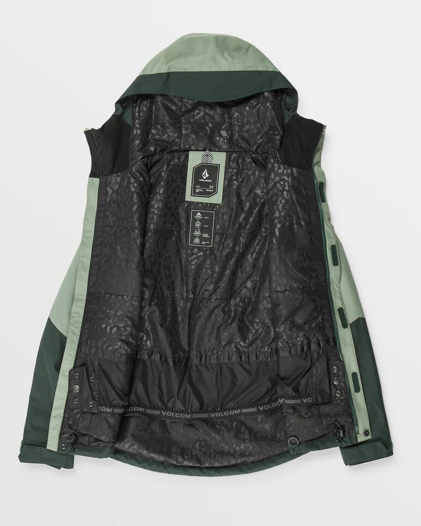 Volcom Bolt INS Jacket - Scarab