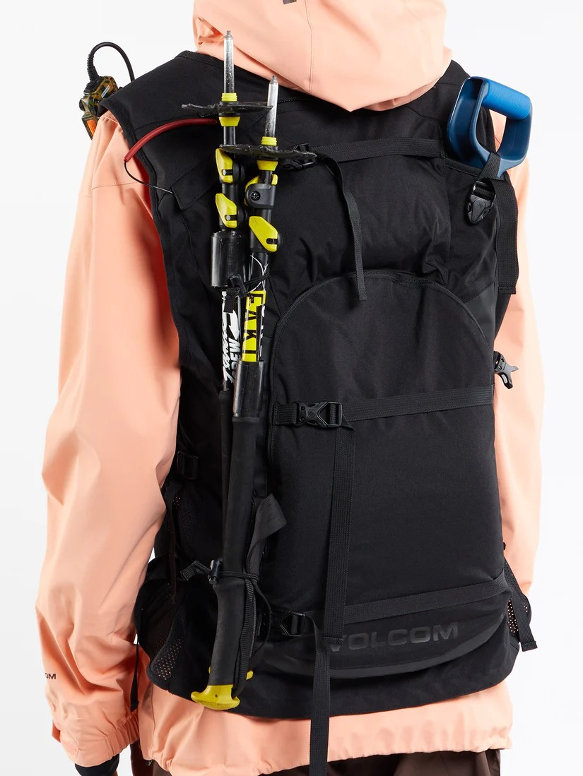 Volcom Iguchi Slack Vest - Black