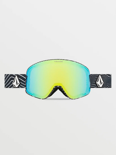 Volcom Odyssey Op Art Gold Chrome