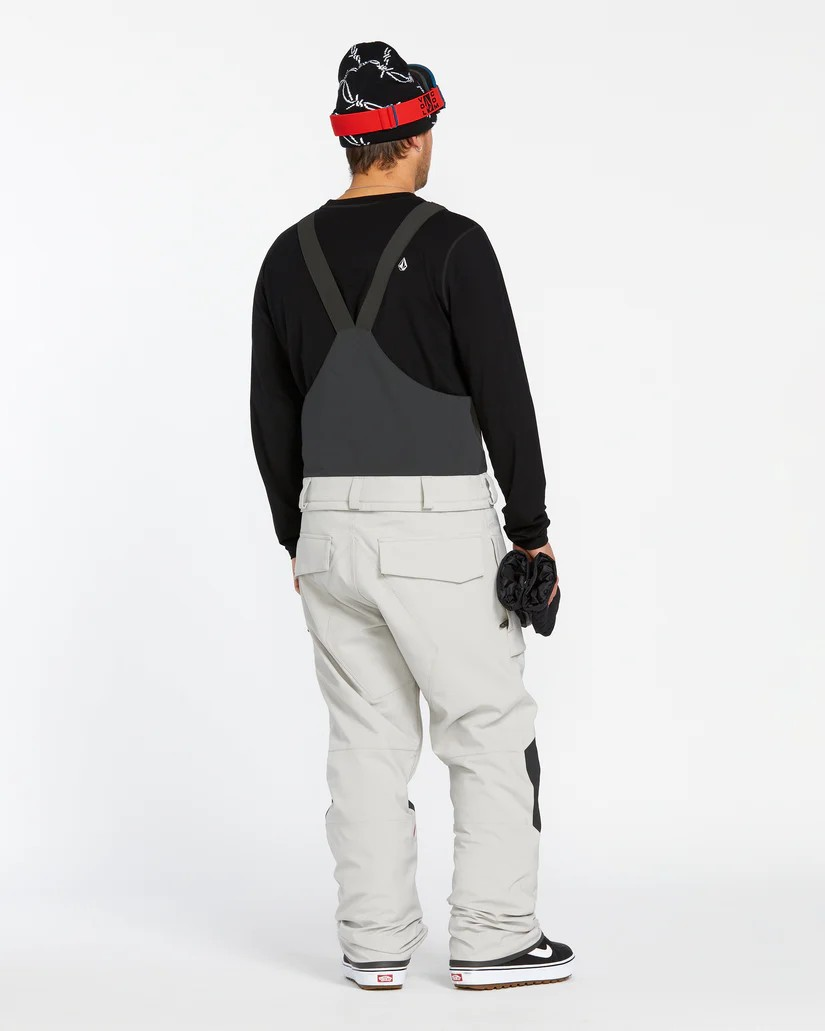 Volcom Roan Bib Overall - Stone