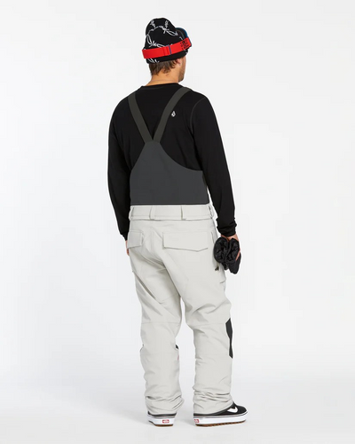 Volcom Roan Bib Overall - Stone