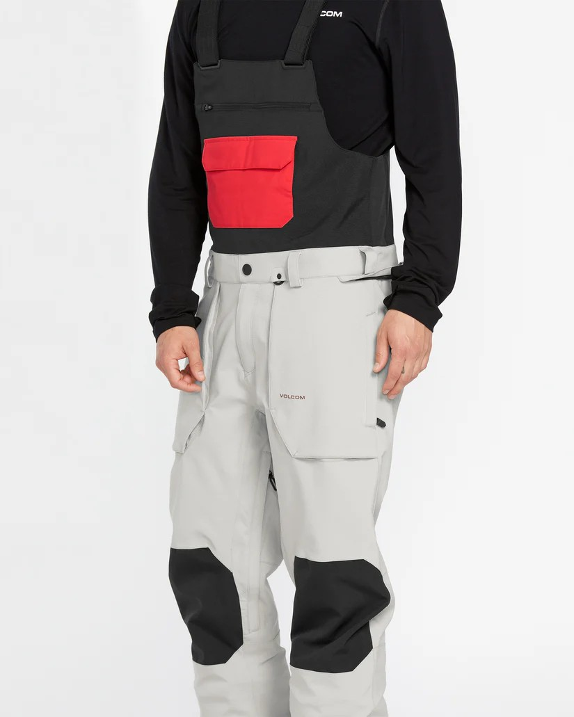 Volcom Roan Bib Overall - Stone