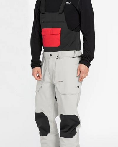 Volcom Roan Bib Overall - Stone
