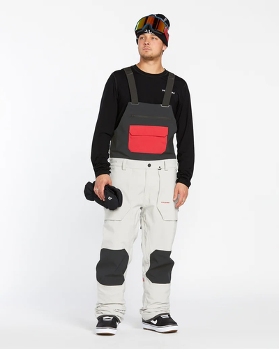 Volcom Roan Bib Overall - Stone