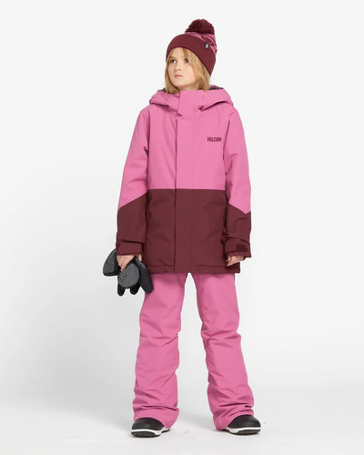 Volcom Sass'n'Fras INS Jacket - Blurred Violet