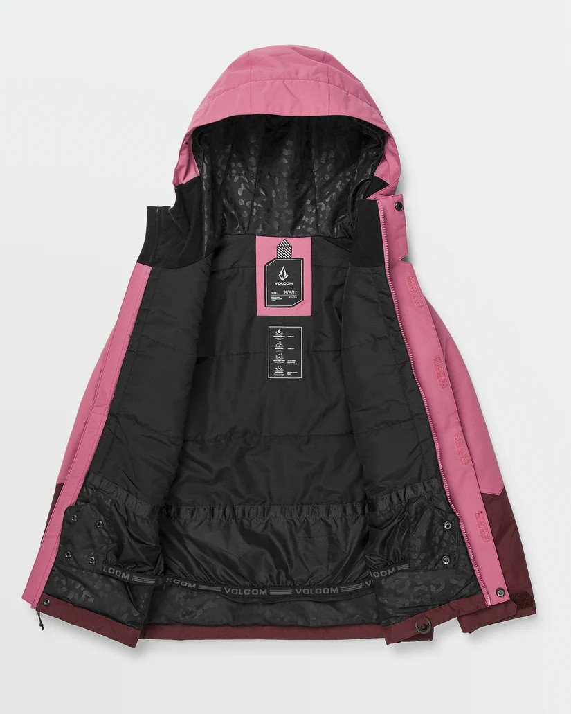 Volcom Sass'n'Fras INS Jacket - Blurred Violet