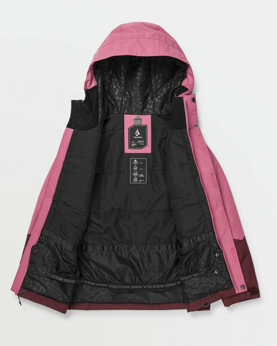 Volcom Sass'n'Fras INS Jacket - Blurred Violet