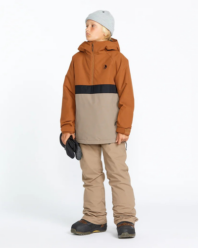 Volcom Sluff INS P/O Jacket - Caramel