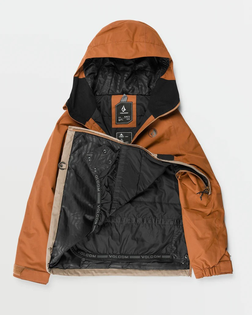 Volcom Sluff INS P/O Jacket - Caramel