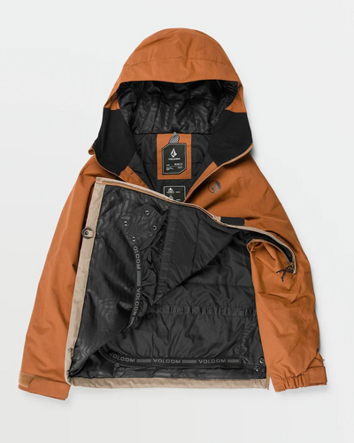 Volcom Sluff INS P/O Jacket - Caramel