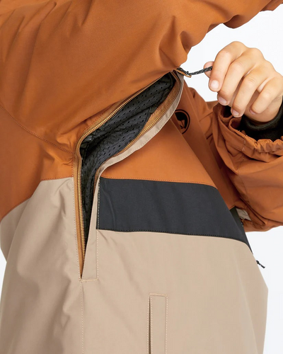 Volcom Sluff INS P/O Jacket - Caramel