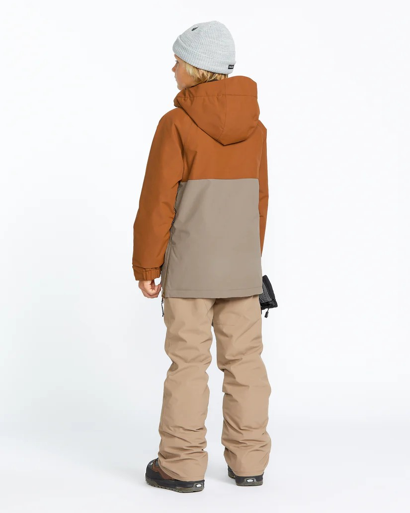 Volcom Sluff INS P/O Jacket - Caramel