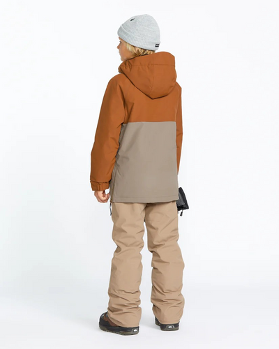 Volcom Sluff INS P/O Jacket - Caramel