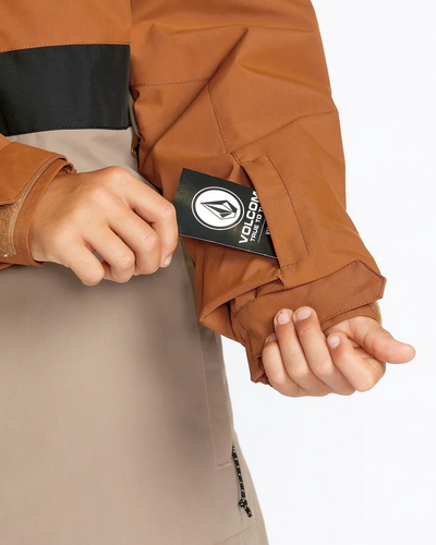 Volcom Sluff INS P/O Jacket - Caramel