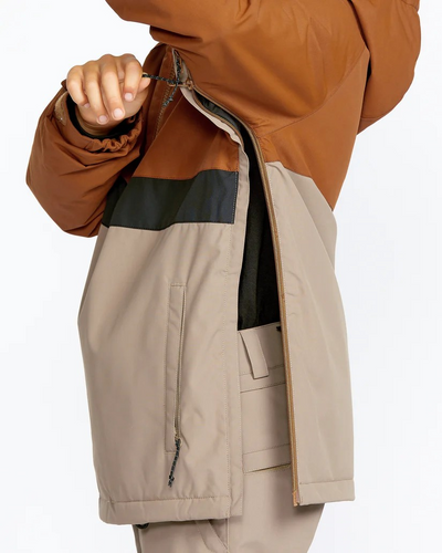 Volcom Sluff INS P/O Jacket - Caramel