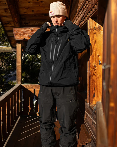 Volcom TDS 2L Gore-Tex Jacket - Black