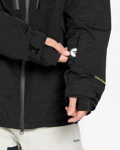 Volcom TDS 2L Gore-Tex Jacket - Black