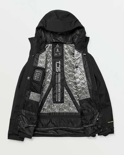 Volcom TDS 2L Gore-Tex Jacket - Black