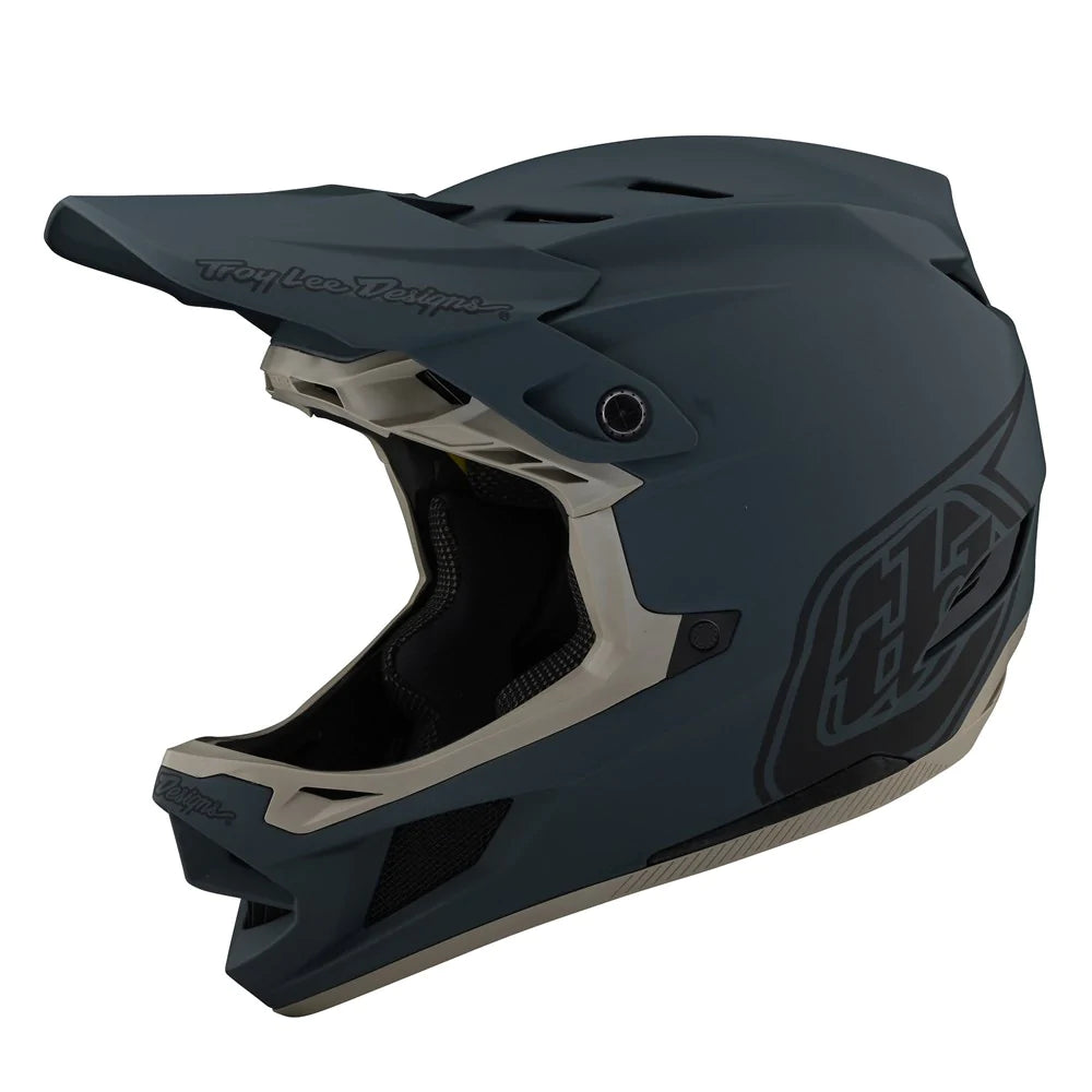 Troy Lee D4 AS Composite - Stealth Gray