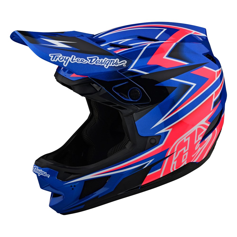 Troy Lee D4 AS Composite - Volt Blue