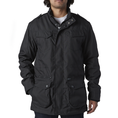 Fox Raze Sherpa Jacket Black