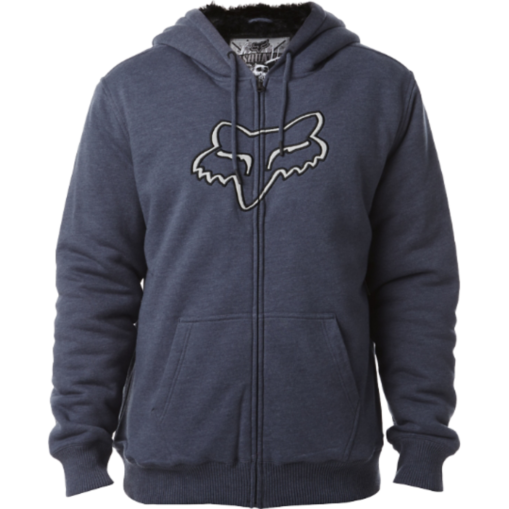 Fox Konstant Sasquatch Zip Fleece Pewter