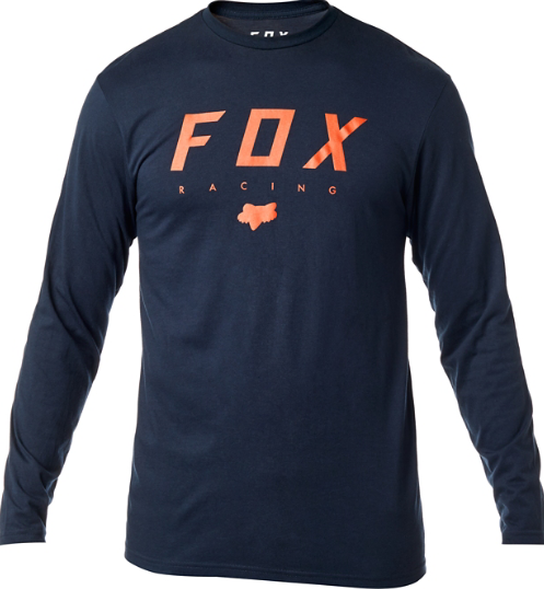 Fox Creative LS Basic Tee Midnight