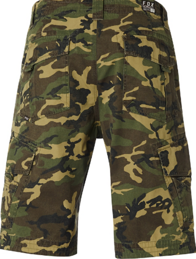 Fox Slambozo Camo Cargo Short Green Camo