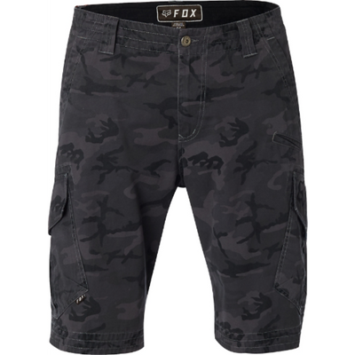 Fox Slambozo Camo Cargo Short Black Camo