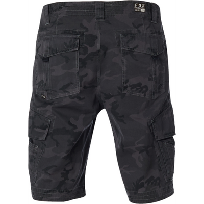 Fox Slambozo Camo Cargo Short Black Camo