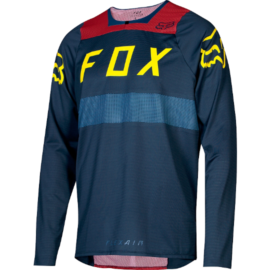 Fox Flexair LS Jersey Midnight