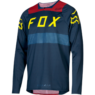 Fox Flexair LS Jersey Midnight