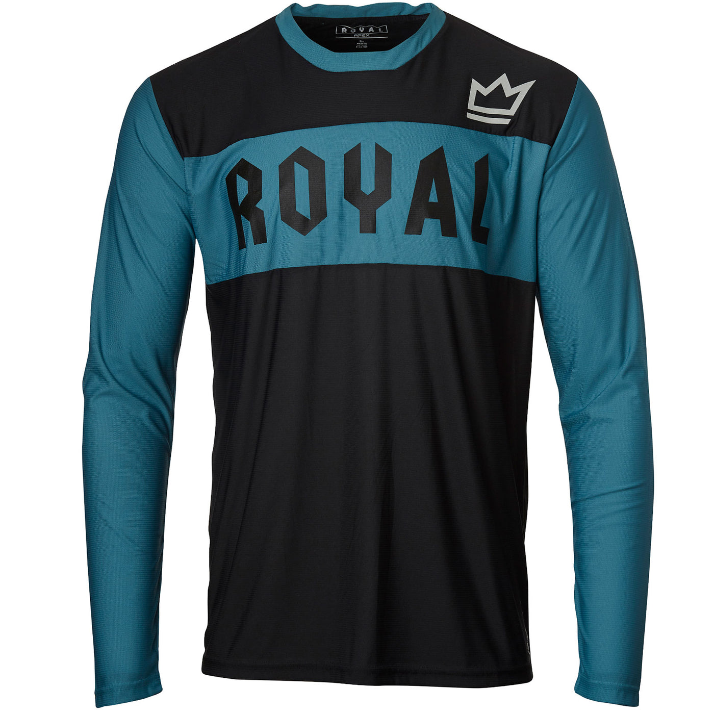 Royal Racing Apex Jersey LS - Steel Blue/Black