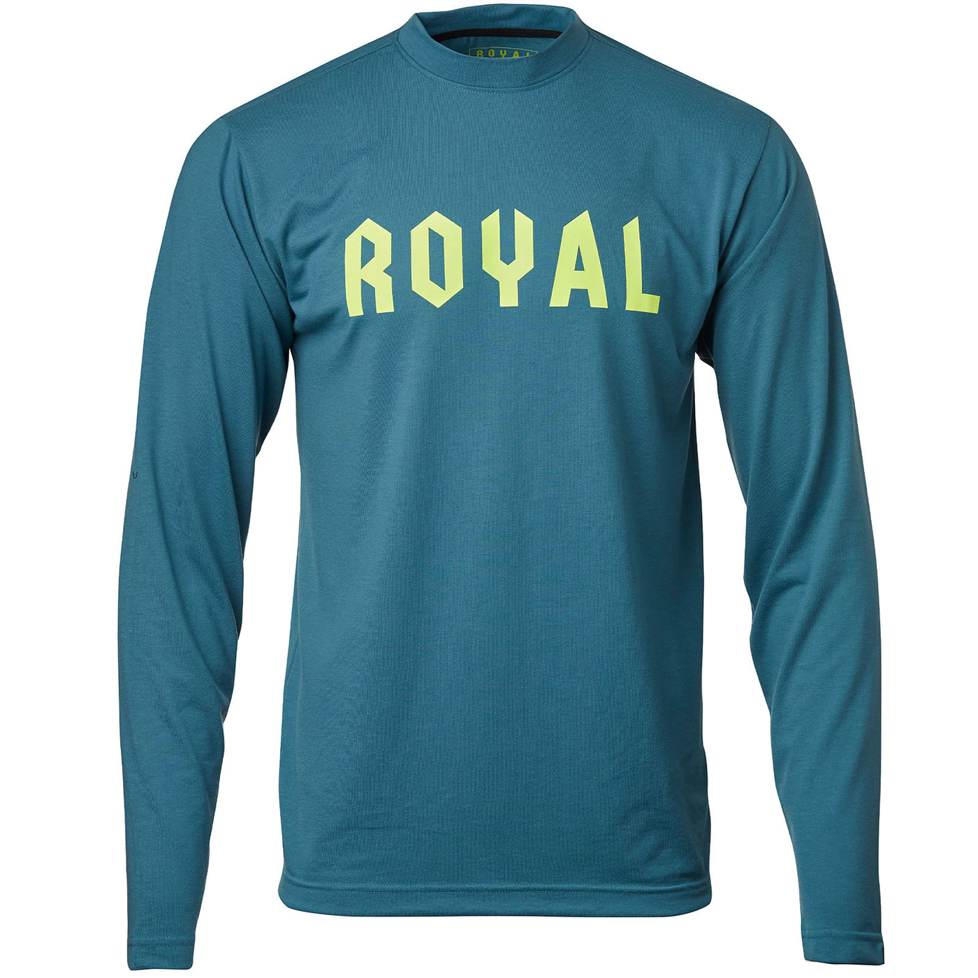 Royal Racing Core Jersey LS - Corp Steel Blue Heather