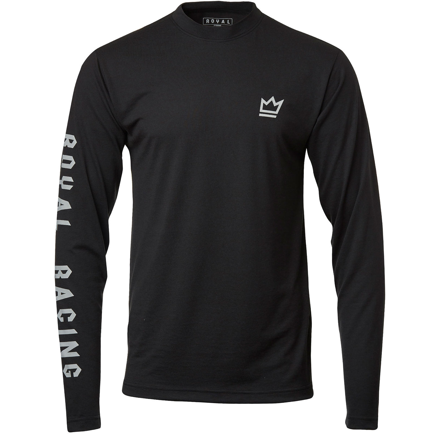 Royal Racing Core Jersey LS - Racing Black Heather