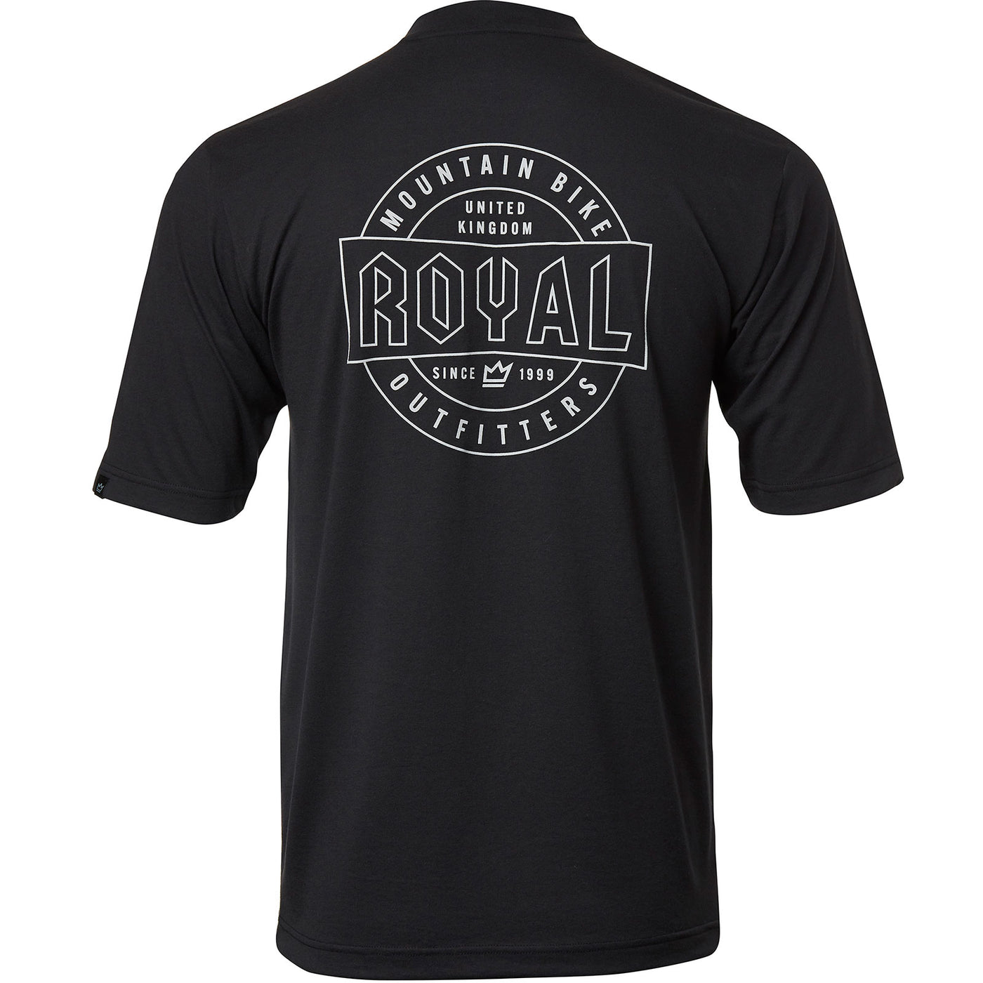 Royal Racing Core Jersey SS - Outfitters Black Heather