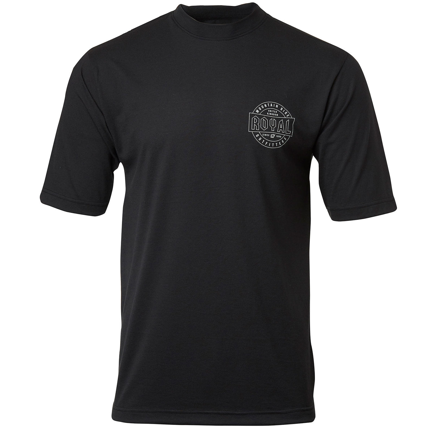 Royal Racing Core Jersey SS - Outfitters Black Heather