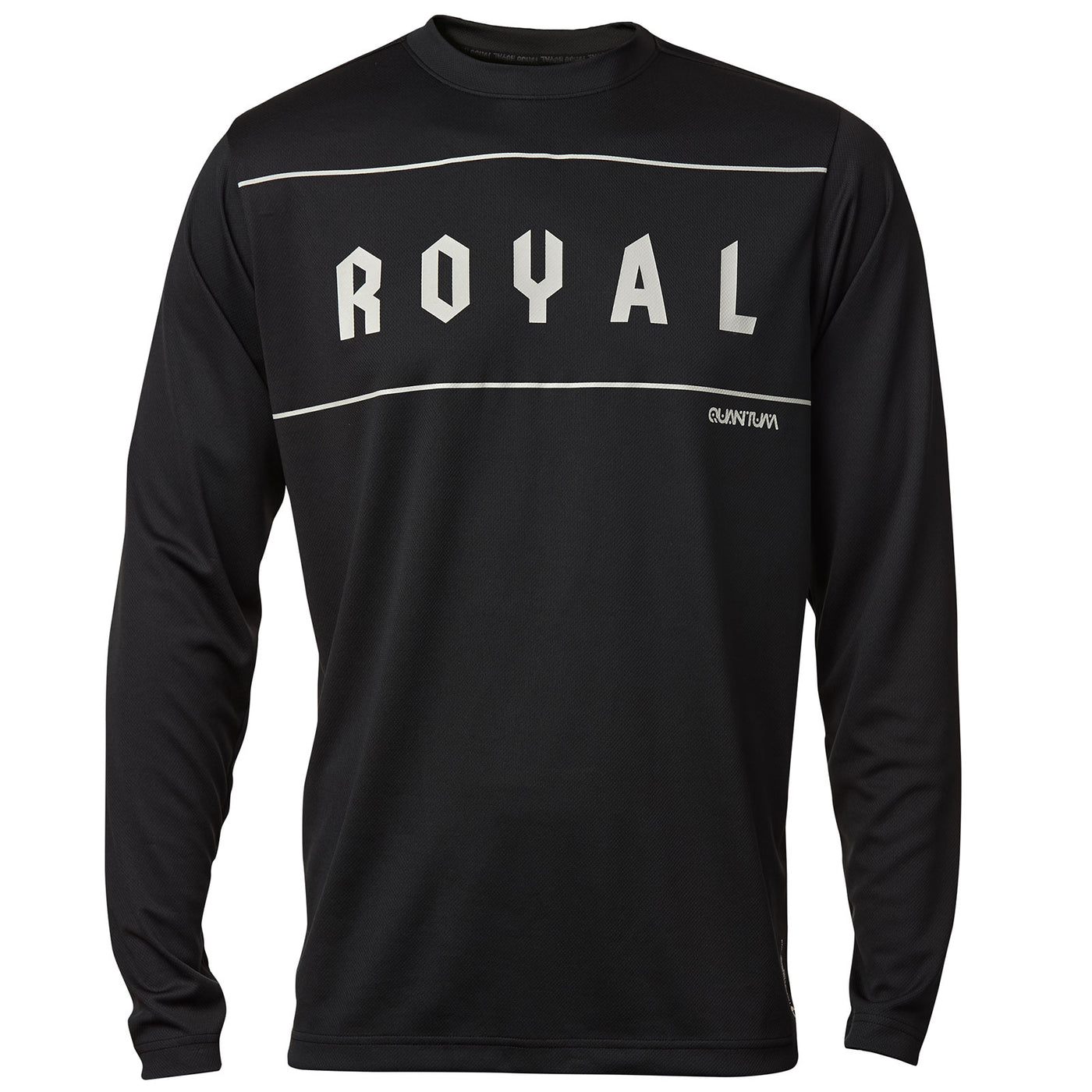 Royal Racing Quantum Jersey LS - Black