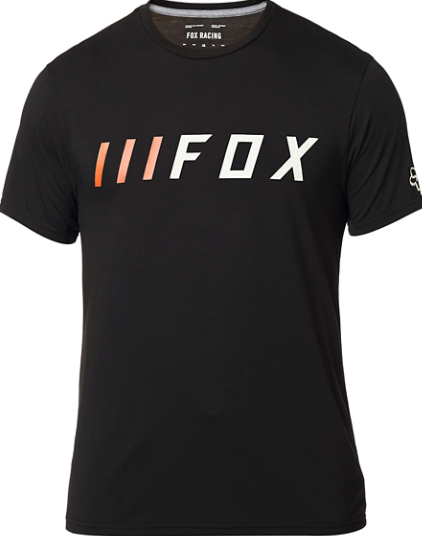 Fox Down Shift SS Tech Tee Black