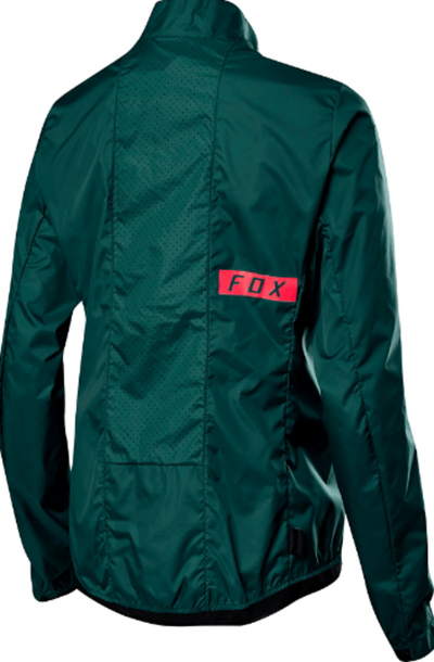 Fox Wms Defend Wind Jacket Dark Green