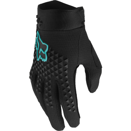 Fox YOUTH Defend Gloves Teal