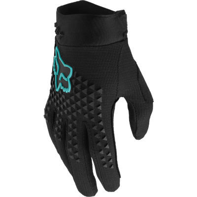 Fox YOUTH Defend Gloves Teal