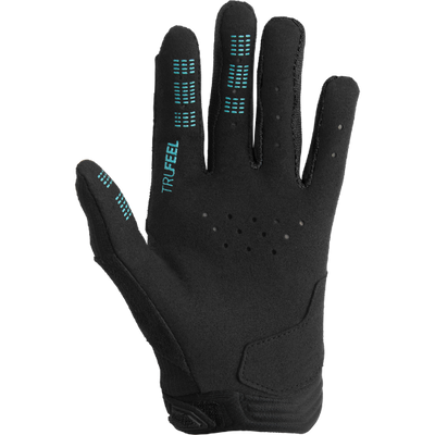 Fox YOUTH Defend Gloves Teal