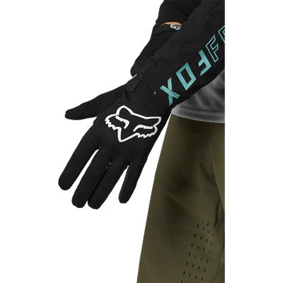 Fox YOUTH Ranger Gloves - Black (27389-001)