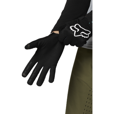 Fox YOUTH Ranger Gloves - Black (27389-001)