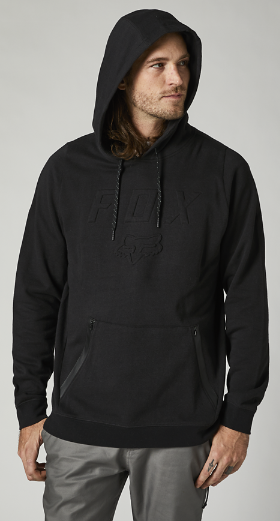 Fox Backlash DWR PO Fleece Hoody Black