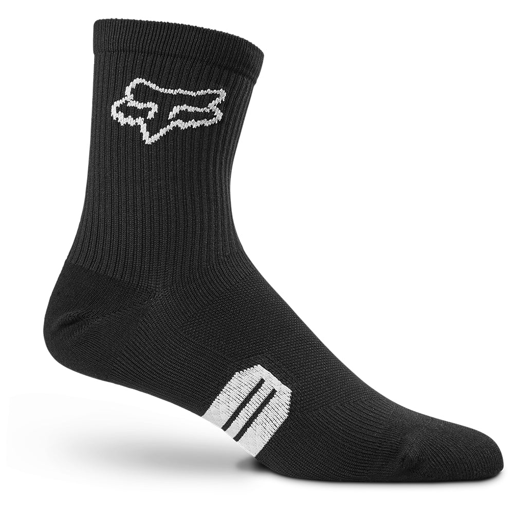 Fox 6 inch Ranger Socks Prepack - Black (28947-001)