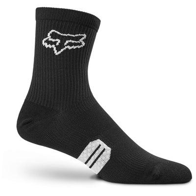 Fox 6 inch Ranger Socks Prepack - Black (28947-001)