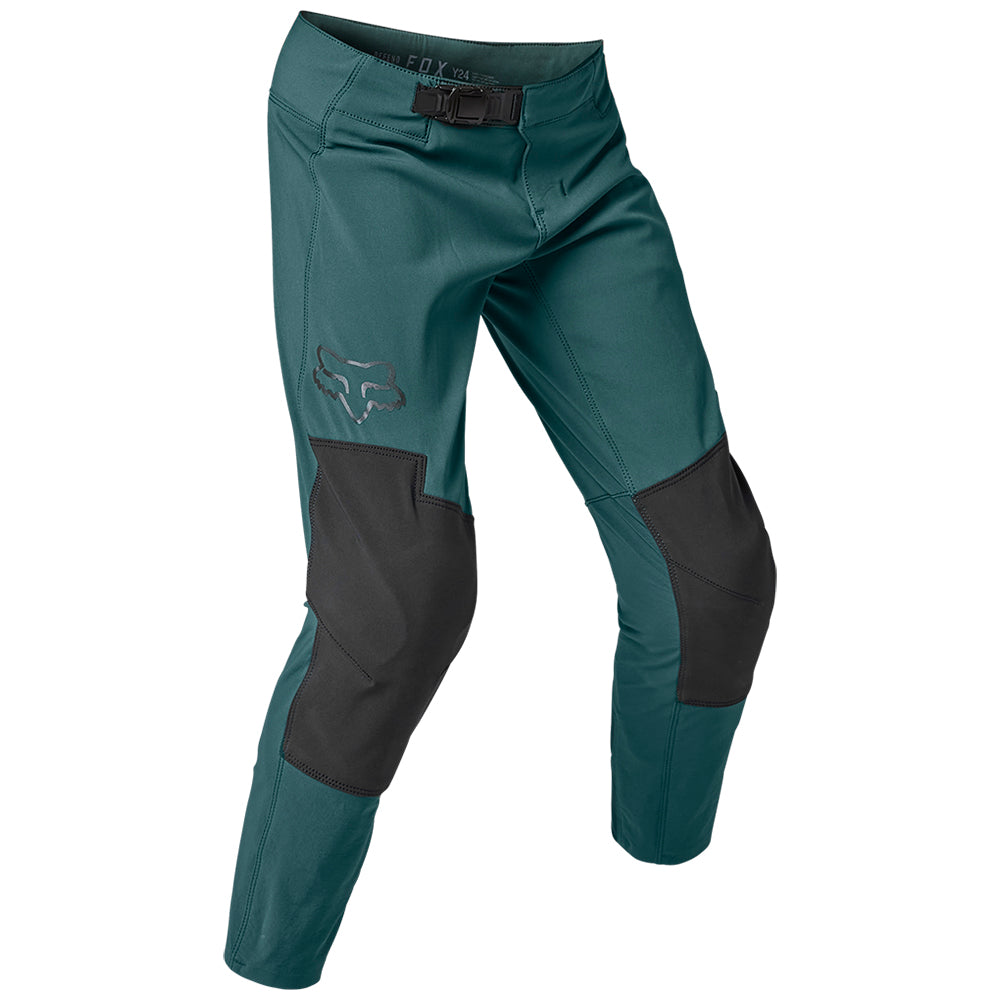 Fox YOUTH Defend Pants - Emerald