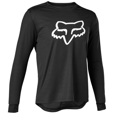 Fox YOUTH Ranger LS Jersey - Black (28958-001)